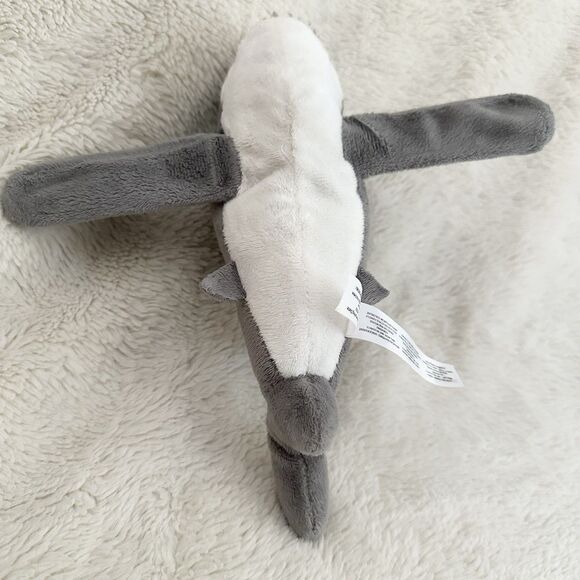 The Petting Zoo Shark 8" Slap Bracelet Wrist Hugger Plush Toy Zoo Aquarium - Picture 5 of 7